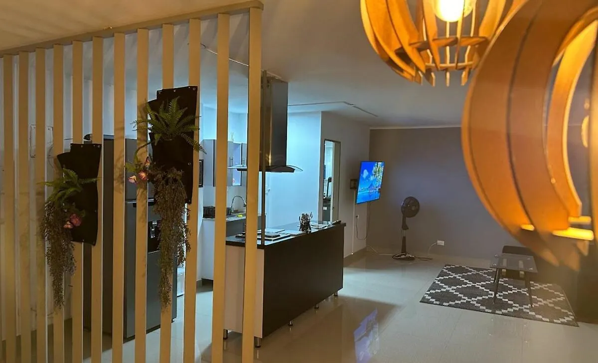 Apartmán Comfort & Luxury El Poblado By Nightlife & Dining Medellín